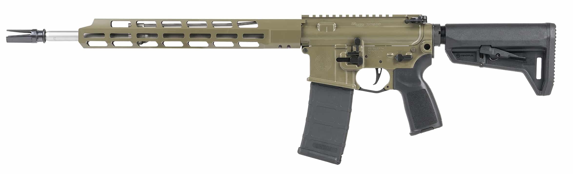 SIG M400 TREAD 5.56 NATO 16 V2 MGRNTELE MLOK 30
