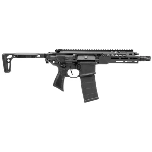 Sig Sauer MCX Rattler LT SBR 5.56 NATO black with 30-round magazine, side view