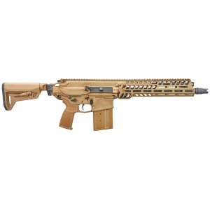 SIG Sauer MCX Spear SBR 6.8x51mm 13 inch barrel Coyote finish