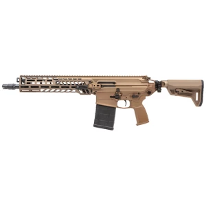 Sig Sauer MCX SPEAR SBR 7.62x51 13-inch barrel semi-auto rifle side view