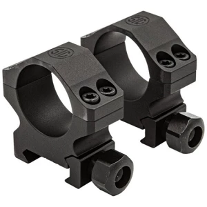 Sig Sauer ALPHA1 34mm extra high scope rings matte black on 1913 rail