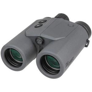 Sig Sauer Canyon 10x42 rangefinding binocular in gray with red OLED display