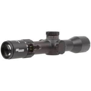 SIG Sauer Tango DMR 3-18x44 34mm FFP MRAD riflescope, black