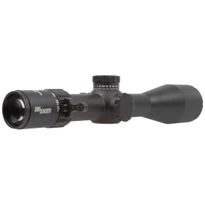Sig Sauer Tango-DMR 5-30x56 34mm scope with illuminated MOA Milling 2.0 reticle