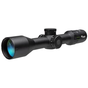 SIG Sauer Whiskey6 3-18x44mm riflescope, 30mm tube, MOA Milling Hunter 2.0 reticle, black