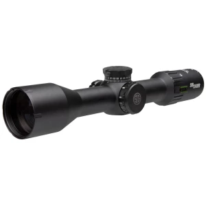SIG SAUER Whiskey6 3-18x44 rifle scope, 30mm tube, Quadplex reticle, black