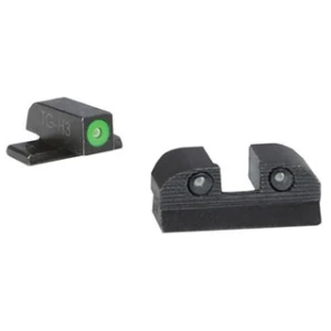 SIG XRAY PISTOL SIGHT #6 FRONT AND REAR SQUARE