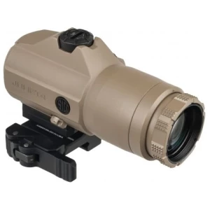 SIG SAUER JULIET4 4X MAGNIFIER QR FDE