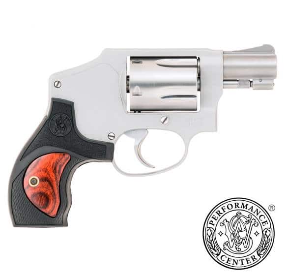 Smith & Wesson Performance Center Model 642 .38 Special two-tone 1.875-inch revolver