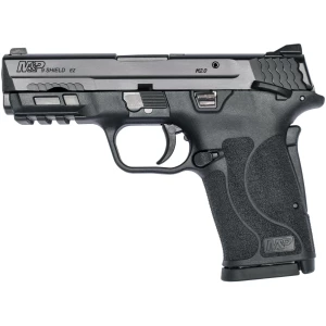 Smith & Wesson M&P9 Shield EZ M2.0 9mm pistol in black with two 8-round magazines
