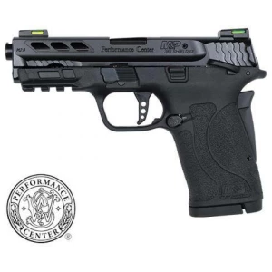 Smith & Wesson Performance Center M&P Shield EZ M2.0 .380 ACP 3.8" ported black handgun