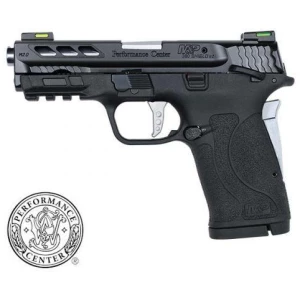 Smith & Wesson Performance Center M&P Shield EZ M2.0 .380 ACP 3.8 inch silver ported barrel pistol