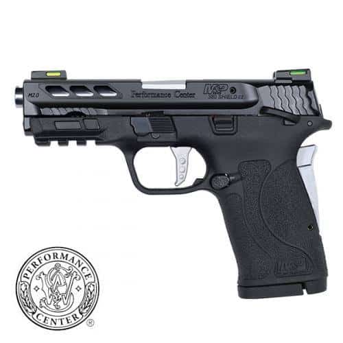 Smith & Wesson Performance Center M&P Shield EZ M2.0 .380 ACP 3.8 inch silver ported barrel pistol
