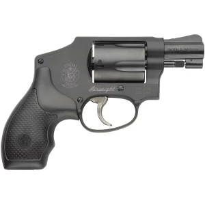 Smith & Wesson Model 442 Centennial Airweight .38 Special revolver, 1.875-inch barrel, matte black