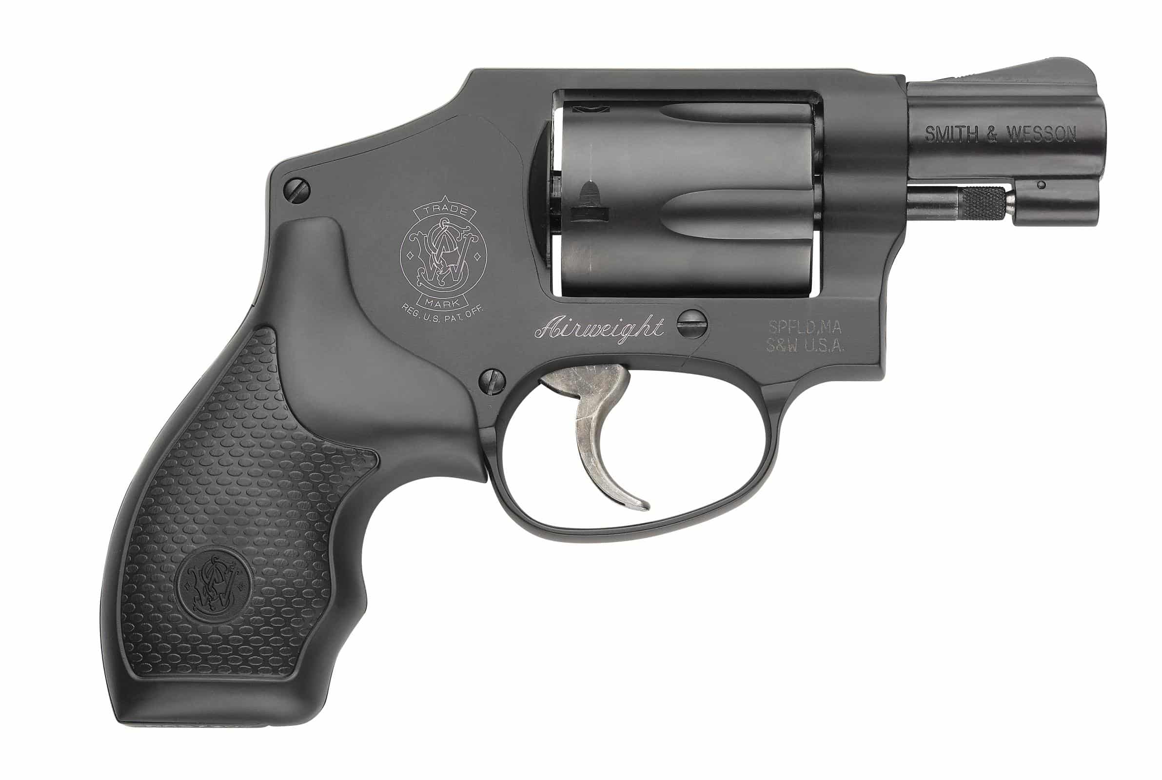 Smith & Wesson Model 442 Centennial Airweight .38 Special revolver, 1.875-inch barrel, matte black