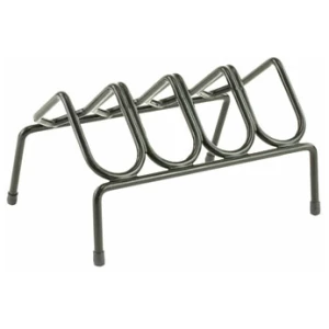 Hornady SnapSafe 4-Gun Pistol Rack PVC-coated steel 9 in