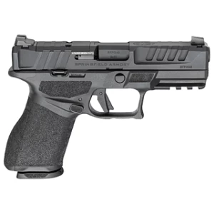 Springfield Armory Echelon 4.0C 9mm compact pistol, 4-inch barrel, black, optics-ready