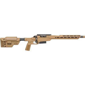Springfield Armory Model 2020 HeatSeeker 6.5 Creedmoor 16-inch carbon fiber barrel in Coyote Brown finish