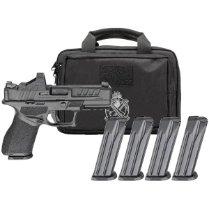Springfield Armory Echelon 4.0C 9mm Gear Pac black 4-inch barrel with Viridian RFX11