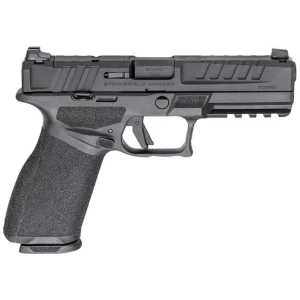 Springfield Armory Echelon 9mm 4.5-inch pistol, black, tritium 3-dot sights, optics-ready slide
