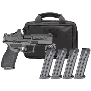 Springfield Armory Echelon 9mm 4.5in Gear Pac with Viridian RFX11 and four 10-round magazines