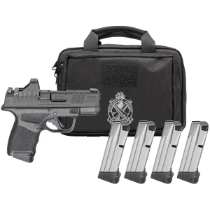 Springfield Armory Hellcat OSP 9mm 3in Gear Pac with Viridian RFX11 and four 10-round magazines