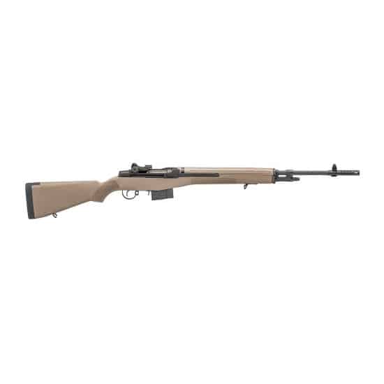 Springfield Armory M1A .308 22in FDE synthetic stock 10+1 California compliant
