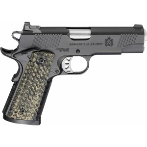 Springfield Armory 1911 TRP Classic .45 ACP 4.25-inch Black Cerakote with VZ Hydra G10 grips