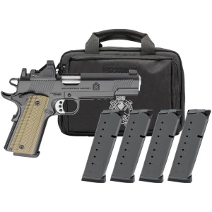 Springfield Armory 1911 Operator AOS 9mm with Viridian RFX11 and G10 grips