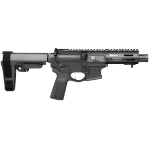 Springfield Armory SAINT Victor 9mm pistol with 5.5 inch barrel and SB Tactical SBA3 brace