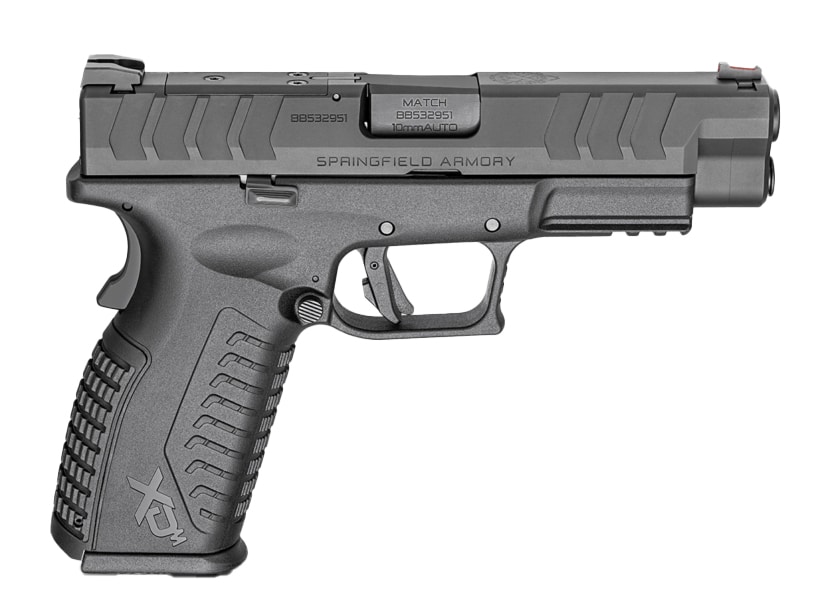 Springfield Armory XD-M Elite OSP 10mm 4.5-inch pistol, black