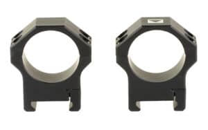 Steiner Optics H Series lightweight 30mm medium Picatinny scope ring in black