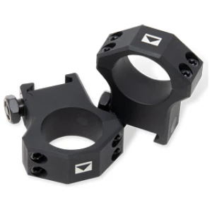 Steiner T Series 30mm extra-high scope rings in black, Picatinny fit