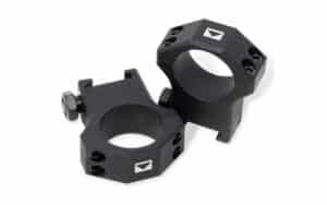 Steiner Optics T Series 34mm Low scope rings, black, Picatinny fit