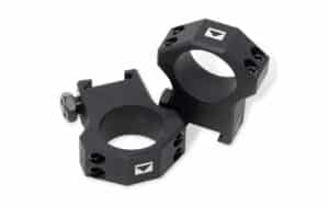 Steiner T Series 34mm Medium scope rings in black for Picatinny rail