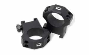 Steiner Optics T Series 34mm High scope rings, black, Picatinny fit