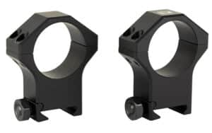 Steiner Optics T Series 34mm Extra High scope rings, Picatinny fit, black