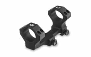 Steiner T-Series 30mm cantilever scope mount in black, 40mm height, Picatinny fit
