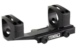 Steiner P Series 34mm QD scope mount in black for Picatinny rails