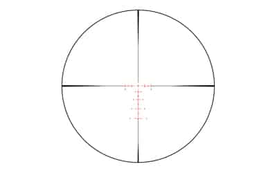 Steiner H6Xi 3-18X50mm riflescope, 30mm tube, MHR reticle, matte black