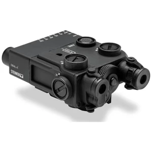 Steiner DBAL-A3 dual-beam aiming laser (green and IR), black, Picatinny mount