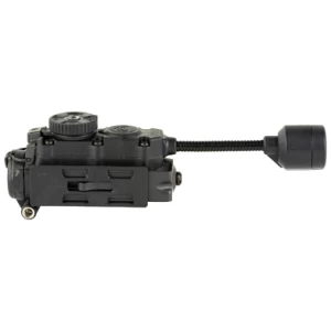 Streamlight Sidewinder Stalk mounted light with flexible stalk and helmet clip, black