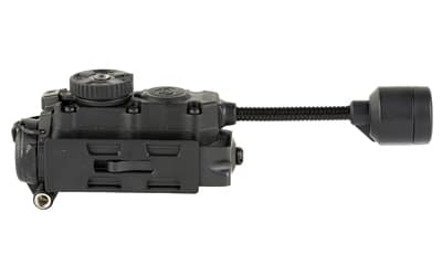 Streamlight Sidewinder Stalk mounted light with flexible stalk and helmet clip, black