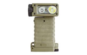 Streamlight Sidewinder X Military Model coyote tan right-angle flashlight