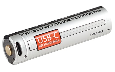 Streamlight SL-B26 18650 USB rechargeable lithium-ion battery 2-pack 2600mAh