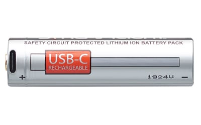 Streamlight SL-B26 18650 USB rechargeable lithium-ion battery 2-pack 2600mAh