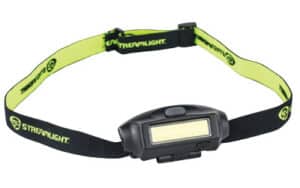 Streamlight Bandit USB rechargeable headlamp, black, 180 lumens, with visor clip