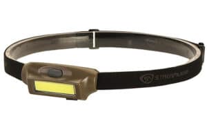Streamlight Bandit headlamp coyote tan white and red LED USB rechargeable