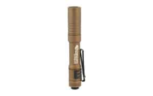 Streamlight MicroStream USB rechargeable pocket flashlight in coyote, 250 lumens