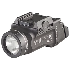 Streamlight TLR-7 Sub TLR-7X compact weapon light 500 lumens black for 1913 short rails